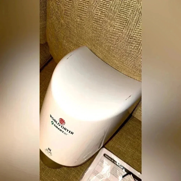 NWT WORLD DRYER Smart Dri Smart Dri Plus High Efficiency Intelligent Hand Dryer - Picture 4 of 11